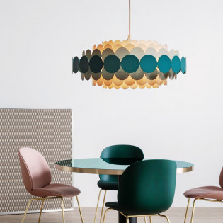 Подвесная люстра Inodesign Asola Blue 44.2132 - 1